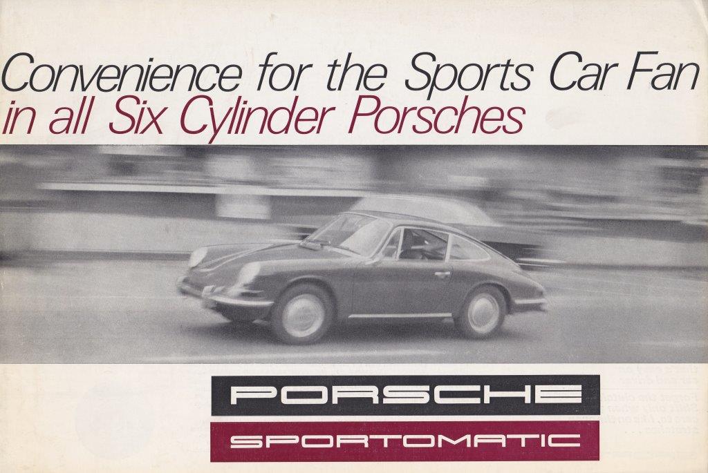 Porsche Literature Sporto